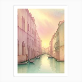 Beautiful Venice Art Print