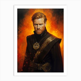 Ewan Mcgregor (1) Art Print