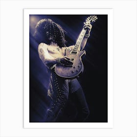 Superstars Of Slash Live In Concert Art Print