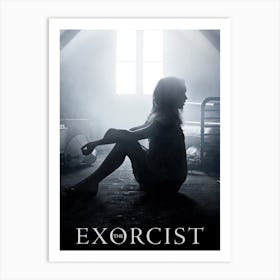 The Exorcist, Wall Print, Movie, Poster, Print, Film, Movie Poster, Wall Art, Art Print