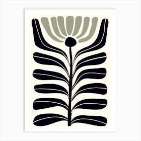 Henri Matisse Lily Of The Valley 3 Art Print