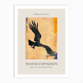 Flacon 1 Matisse Inspired Exposition Animals Poster Art Print