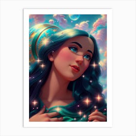 Marya 2 Art Print