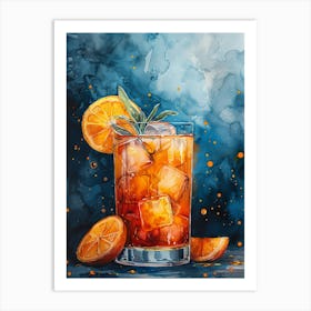 Aperol Spritz Art Print 351 Art Print