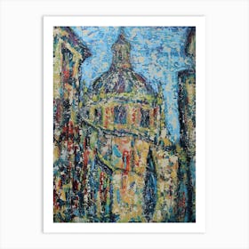 Cathedral Art Print