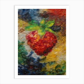 Strawberry 2 Art Print