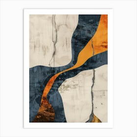 Abstract Painting 550 Art Print
