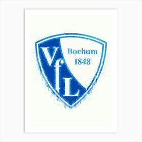 Vfl Bochum Art Print