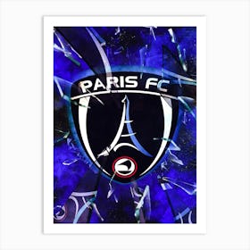 Paris Fc 2 Art Print