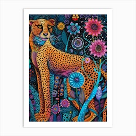 Cheetah 79 Art Print