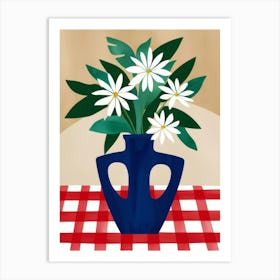 Flowers In A Vase 83 Art Print