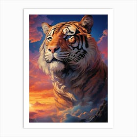 Tiger Art Print