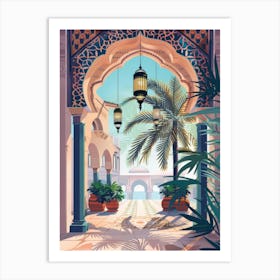 Arabic Arabic Arabic Art Print