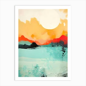 Sunset 8 Art Print