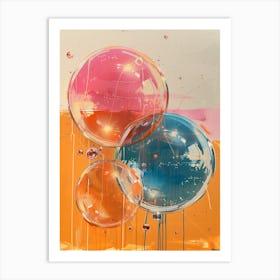 Bubbles 1 Art Print