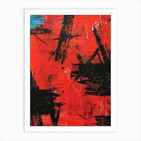 Abstract Painting 479 Art Print