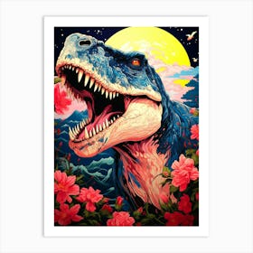 Dinosaur T - Rex Art Print