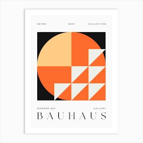 Modern Gallery Bauhaus School  Art Print