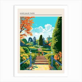 Karlsaue Park Kassel 4 Art Print