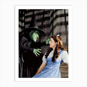 The Wizard Of Oz Art Print