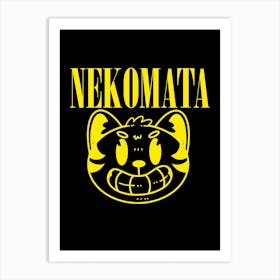 Nekomata Art Print