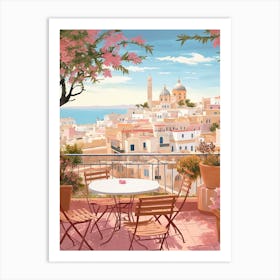 Cadiz Spain 5 Illustration Art Print