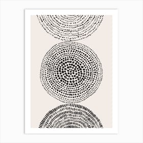 Circles I Art Print