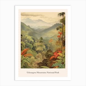 Udzungwa Mountains National Park Art Print