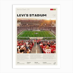 San Francisco - Levi'S Stadium 2 Art Print