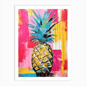 Pineapple 45 Art Print