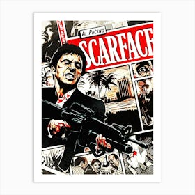 Scarface 1 Art Print