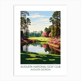 Augusta National Golf Club   Augusta Georgia 2 Art Print