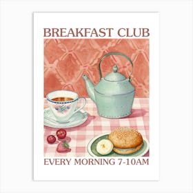 Breakfast Club English Breakfast 2 Art Print