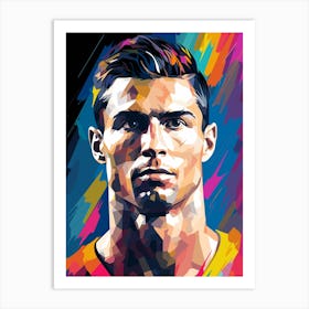 Ronaldo Art Print