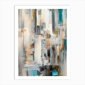 Abstract Painting Two Art Print