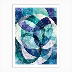 Abstract Painting 2246 Art Print