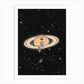 Saturn 1 Art Print