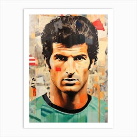 Luis Figo (1) Art Print