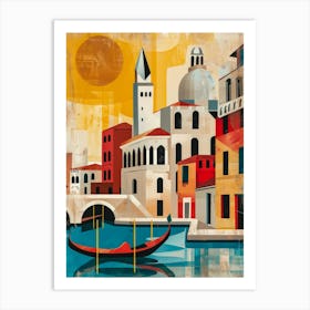 Venice 6 Art Print