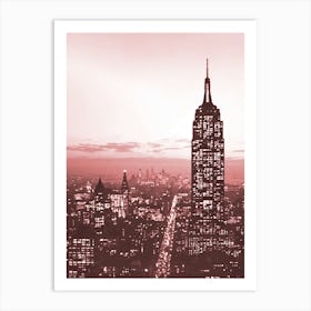 Empire State Building 3 Art Print