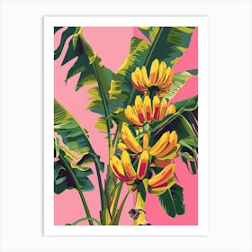 Banana Tree 5 Art Print