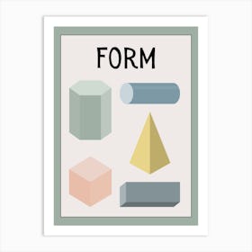 Form Art Print