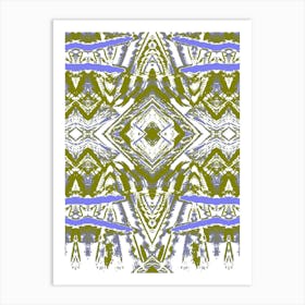 Abstract Pattern 34 Art Print