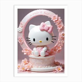 Hello Kitty 32 Art Print