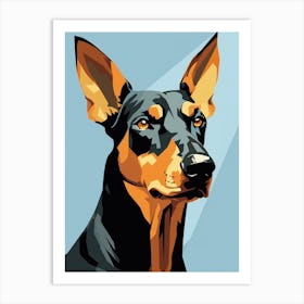 Doberman Pinscher 4 Art Print