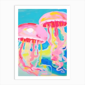 Jellyfish 10 Art Print