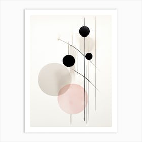 Abstract Circles 7 Art Print