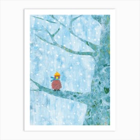 Winterbird Art Print