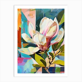 Magnolia 5 Art Print