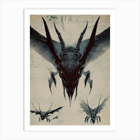 Dragons Art Print